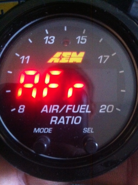 AEM X-Series Wideband Uego Sensor Output